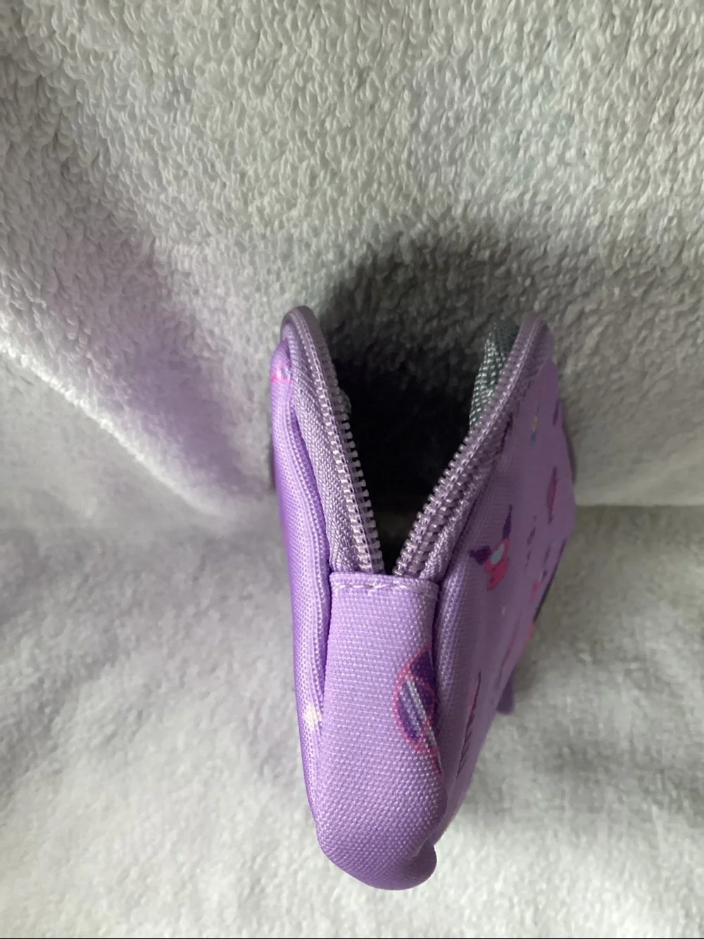 NWOT Koromi Padded Canvas Pouch
